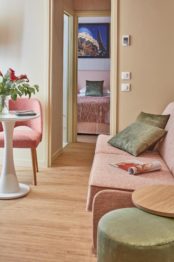 Hotel Atmospheres Paryż Zewnętrze zdjęcie