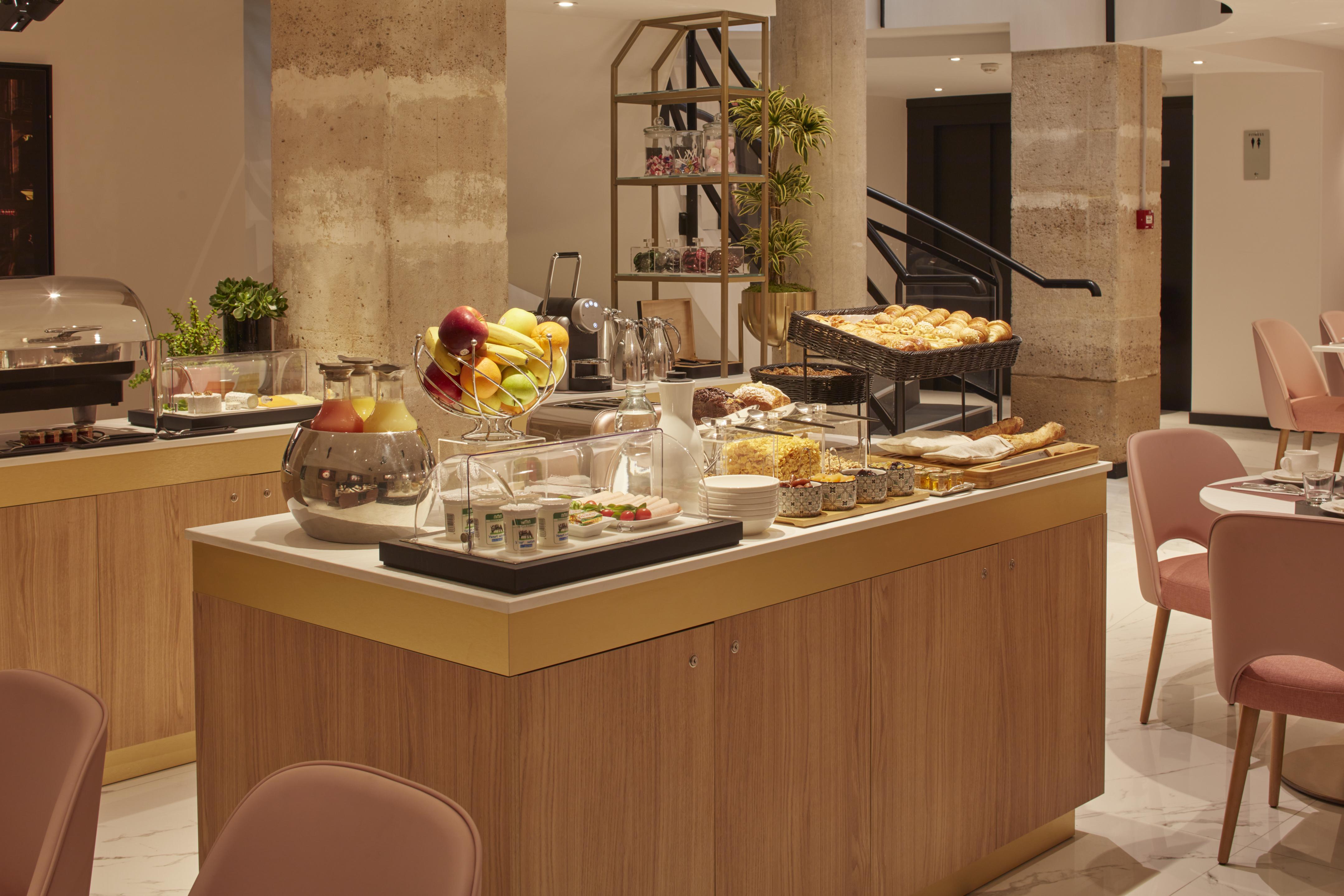 Hotel Atmospheres Paryż Zewnętrze zdjęcie