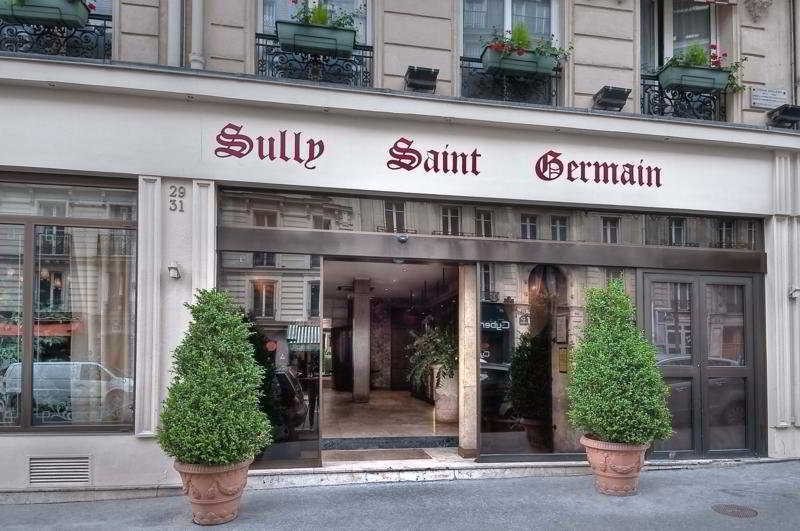 Hotel Atmospheres Paryż Zewnętrze zdjęcie