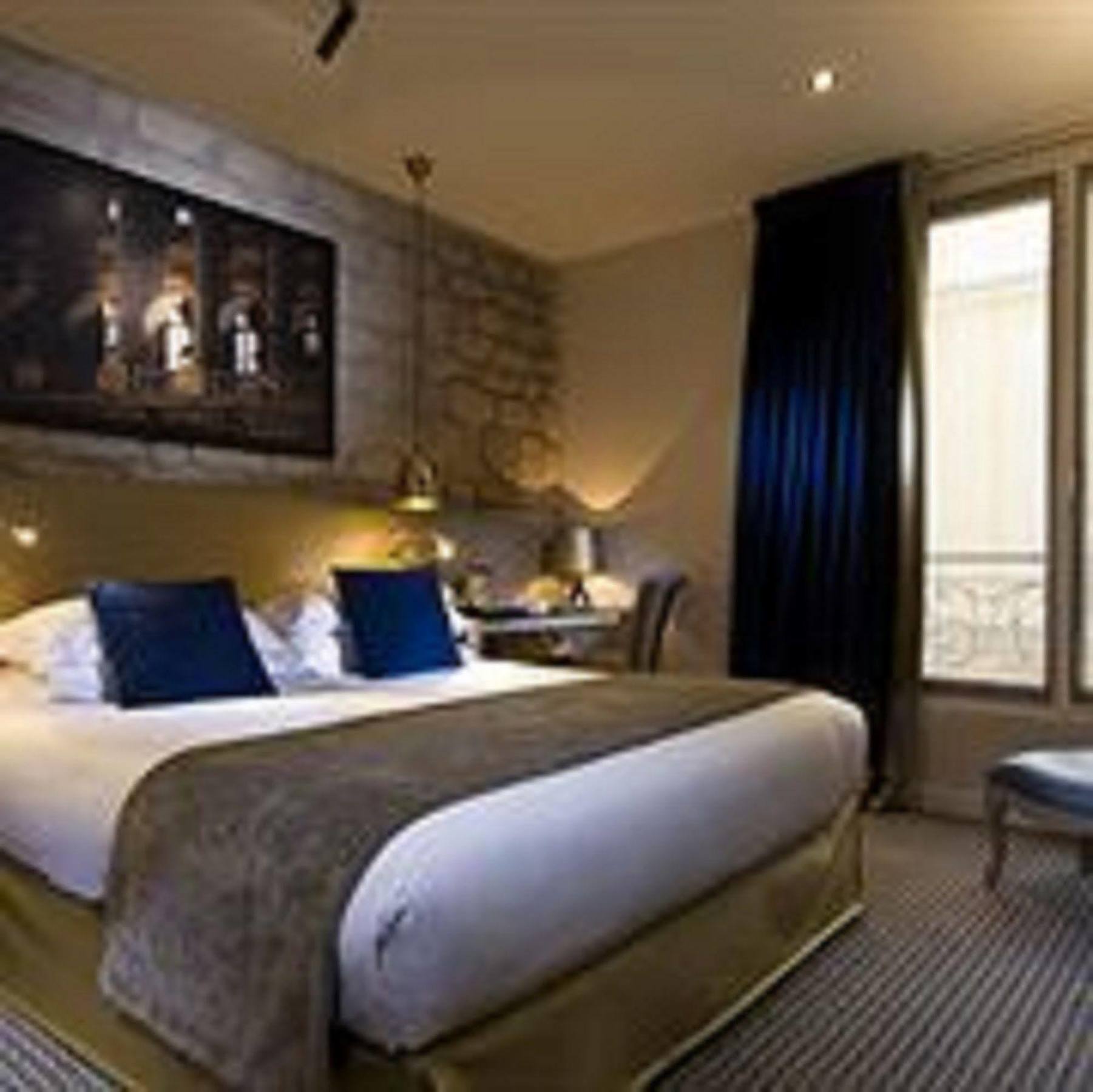 Hotel Atmospheres Paryż Zewnętrze zdjęcie