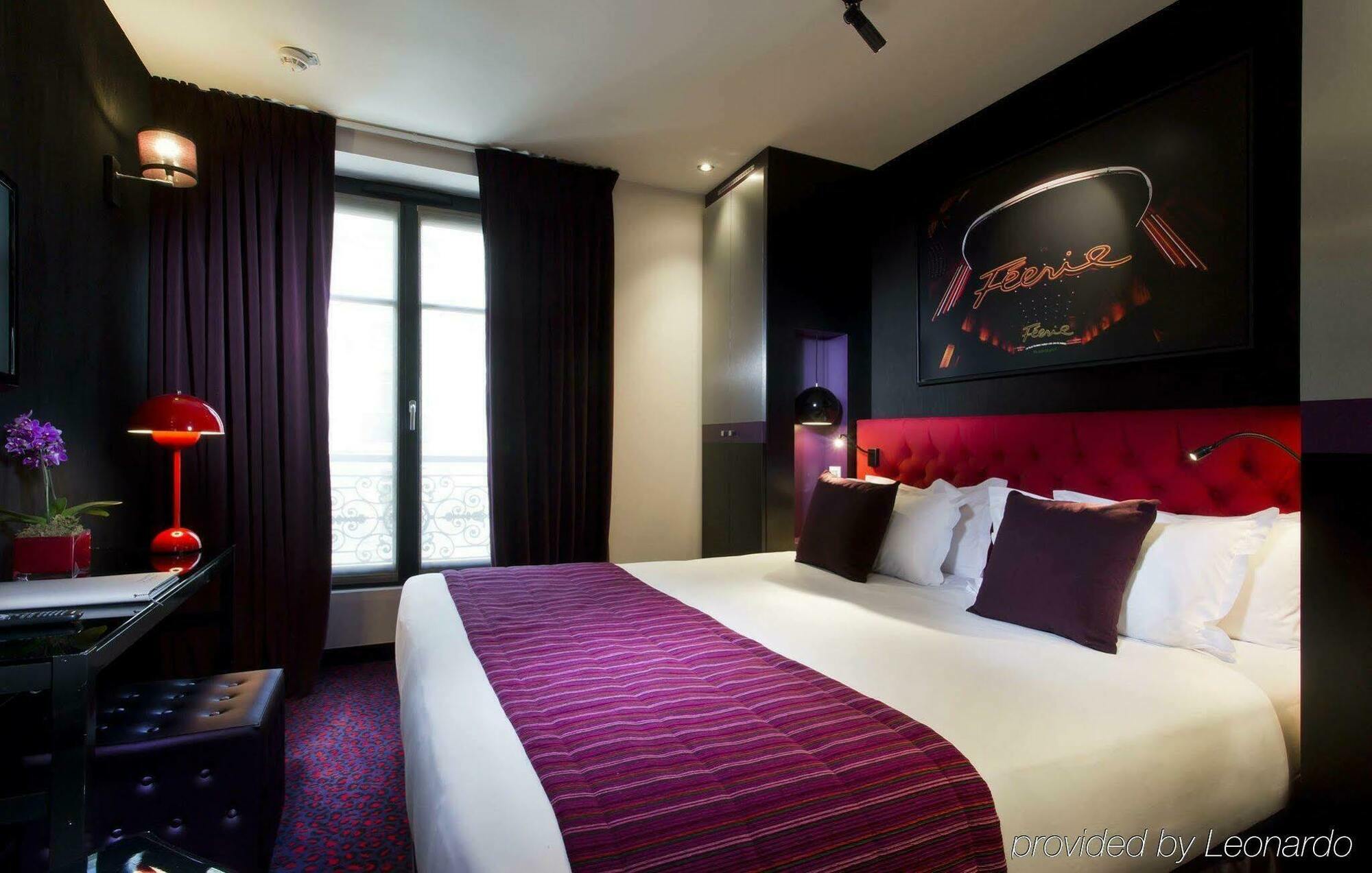 Hotel Atmospheres Paryż Zewnętrze zdjęcie